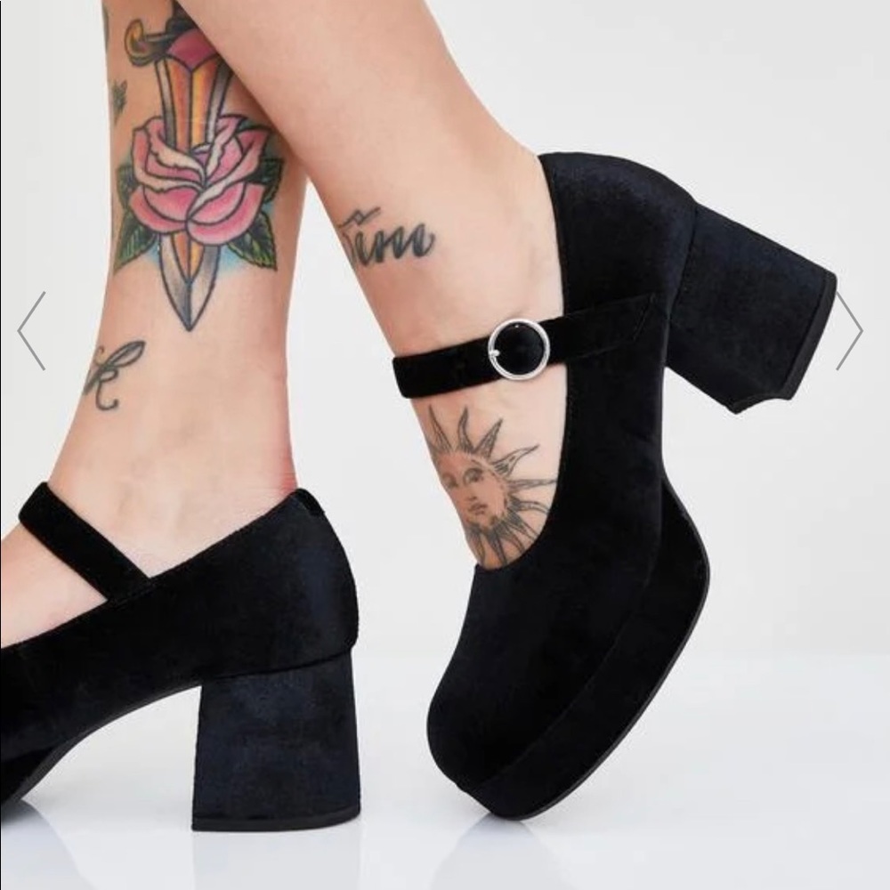 Delia’s by Dolls Kill Recess Junkie Mary Janes